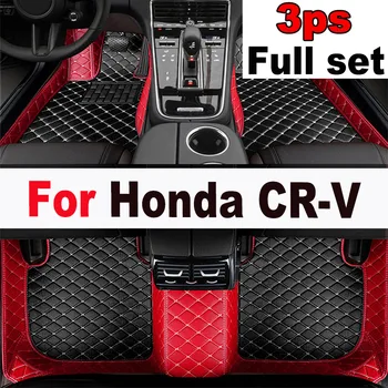 Masina LHD Covorase Pentru Honda CR-V CRV 2016 2015 2014 2013 2012 Accesorii Auto Covoare Styling Personalizat Părți Protector Acoperă